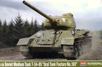 Soviet Medium Tank T-34-85 Ural Tank Factory No. 183 - Image 1