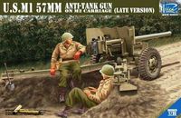 U.S. M1 57mm Anti-tank gun - Image 1