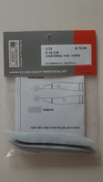 General Dynamics F-16 C/D - Conformal Fuel Tanks (for Tamiya and Revell kits) - Image 1