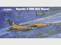 Republic F-105G Wild Weasel