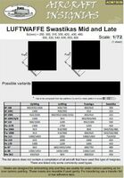 Luftwaffe Swastikas Mid and Late - Image 1