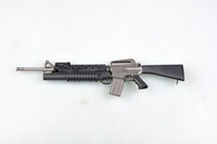 M16A2 with M203