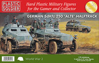 German Sd.Kfz.250 Alte Halftrack with Variants Kit - Image 1