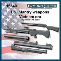 US Infantry Weapons Vietnam Era
