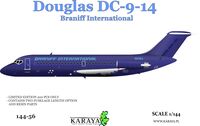 Douglas DC-9-14 Braniff International (N931EA) - Image 1