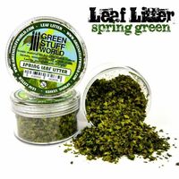 Leaf Litter Spring Green - Image 1