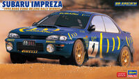 Subaru Impreza "1994 Hong Kong-Beijing Rally Winner"