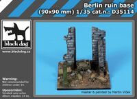Berlin ruin base (90x90 mm) - Image 1
