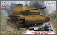 TKS - Polish Tankette with 20mm NKM wz. 38 FK-A STARTER SET - Image 1