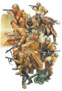 WWII Russian Infantry and Tank Crew Set - Image 1