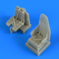 Mosquito seats with safety belts seat TAMIYA - Image 1