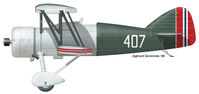 A.W.35 Scimitar Norwegian Air Force - Image 1