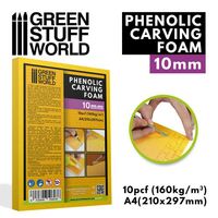 Phenolic Carving Foam 10mm - A4 size - Image 1