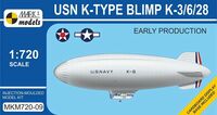 USN K-TYPE BLIMP K-3/6/28
