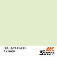 AK 11005 Greenish White