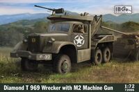 Diamond T 969 Wrecker with M2 Machine Gun - Image 1