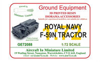 Royal Navy F-59 N Deck Tractor