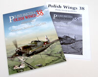 Polskie Skrzyda 38. (Wkadka Z Polskim Tekstem) - Francja 1940 Vol.1 - Morane Saulnier MS.406 - Image 1