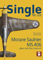 Morane Saulnier MS.406 (Finnish Air Force markings) - Image 1