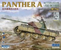 Panther A w/Zimmerit & Full Interior - Image 1