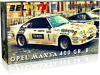 Opel Manta 400 Gr. B Uren van Ypres 1984