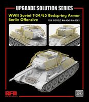Upgrade Solution Series for WWII Soviet T-34/85 Bedspring Armor Berlin Offensive for RM-5040/RM-5083 - Image 1