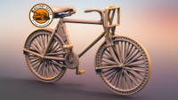 Bicycle Herrenrad Victoria Model 12 1900