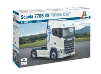 Scania 770S V8 White Cab