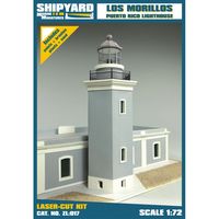 Los Morrillos de Cabo Rojo Lighthouse skala 1:72