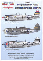 Republic P-47 D Thunderbolt Part 6 (3 schemes) - Image 1