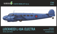 Lockheed L-10A Electra - Royal Air Force