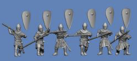 Heavy infantry with mail + spear - Image 1