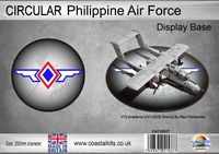 Circular Philippine Air Force 200mm
