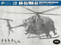 AH-6J/MH-6J Little Bird (with figures)