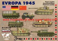 Pojazdy wojskowe - Europa 1945