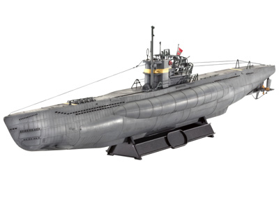 German Submarine TYPE VII C/41 Atlantic Version - Image 1