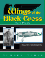 Wings of the Black Cross Number Three/ Mark Proulx - Image 1