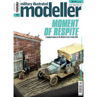 Military Illustrated Modeller (issue 124) January 2022 (AFV Edition) - Image 1