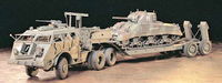 US 40 Ton Tank Transporter Dragon Wagon - Image 1
