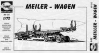 Meiller-Wagen V-2(A-4)missile transport. - Image 1