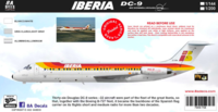 IBERIA DC-9 - Image 1