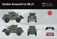 Humber Armoured Car Mk.III (Hobby Line) - Image 1