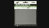 Nuts and Bolts for Vehicle and Diorama (Set B Small)