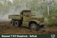 Diamond T 972 Dumptruck - Softcab - Image 1