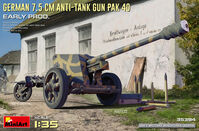 German 7.5cm Anti-Tank Gun PaK 40. Early Prod - Image 1