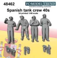 Spanish tank crew 40s