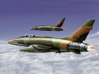 F-100F S.SABRE - Image 1