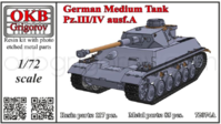 German Medium Tank Pz.III/IV, Ausf.A refreshed master - Image 1