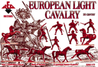European Light Cavalry.  16 centry. Set 2 - Image 1