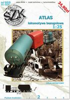 ATLAS - lokomotywa bezogniowa